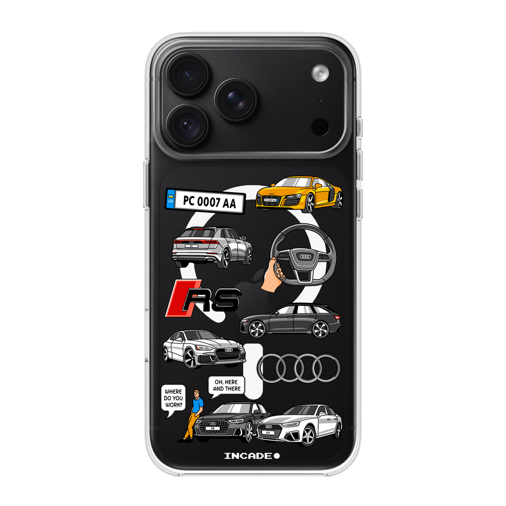 iPhone 18 Pro AUDI