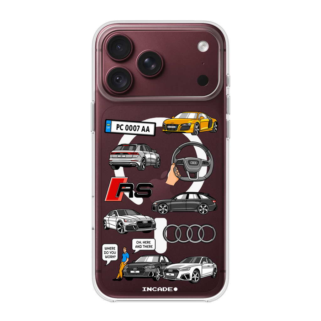 iPhone 18 Pro Max AUDI