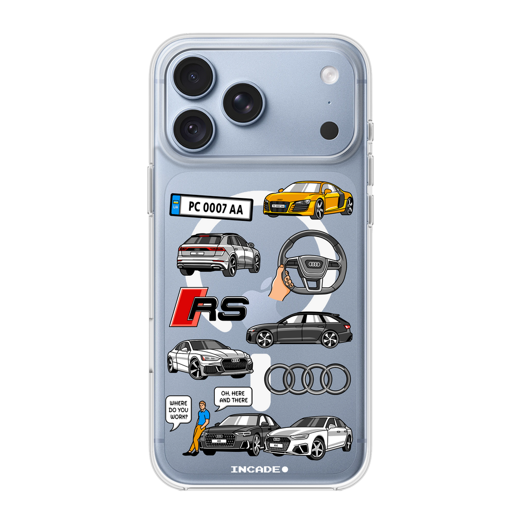 iPhone 18 Pro Max AUDI