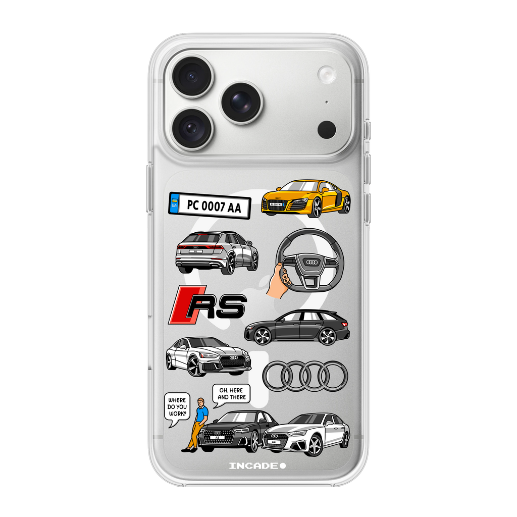 iPhone 18 Pro Max AUDI