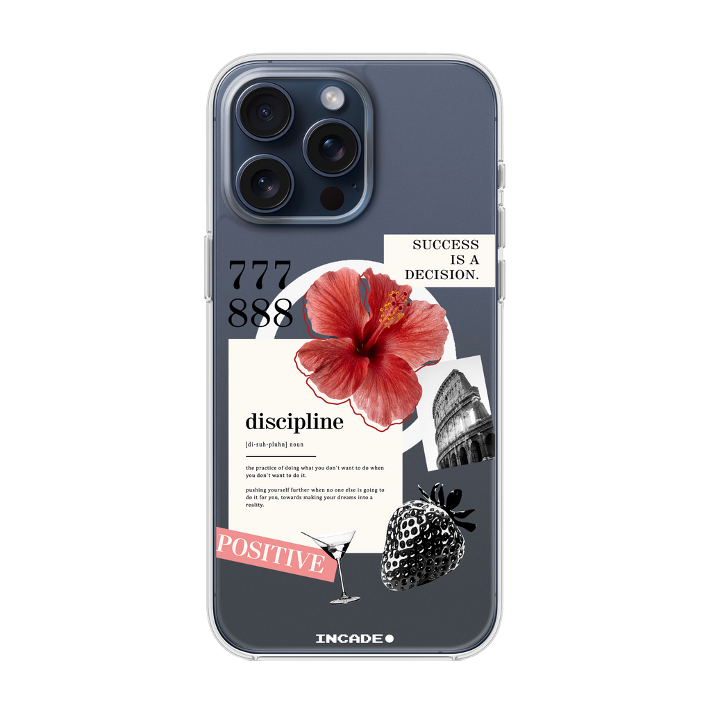 iPhone 15 Pro Max DISCIPLINE