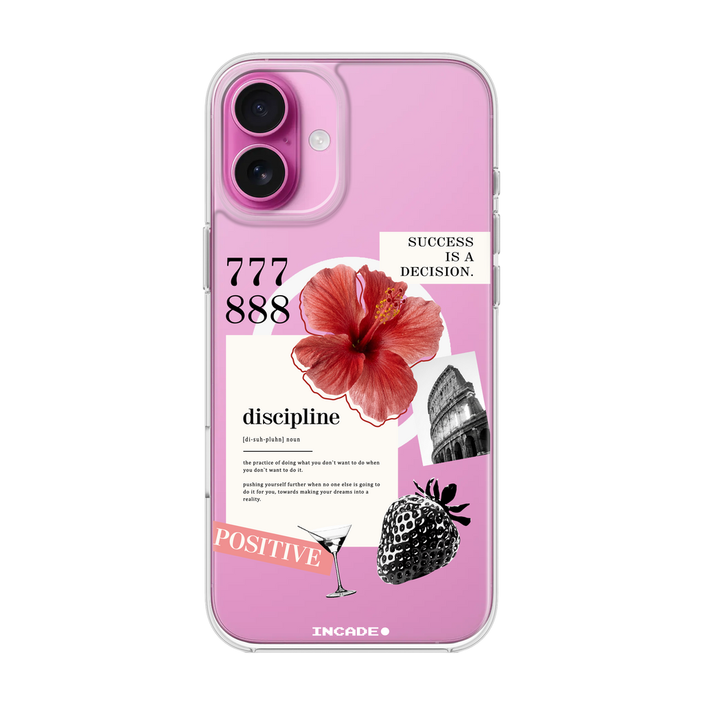 iPhone 16 DISCIPLINE