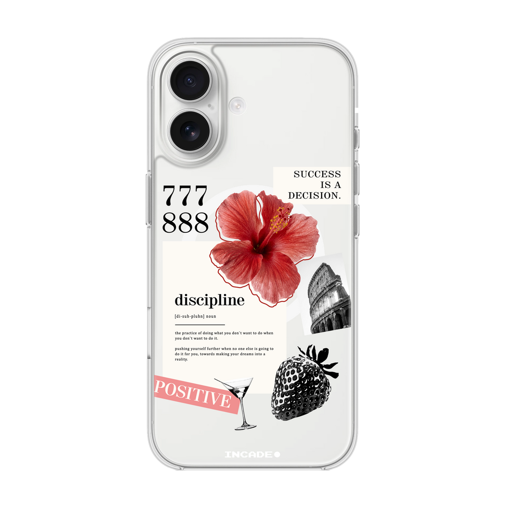 iPhone 17 DISCIPLINE