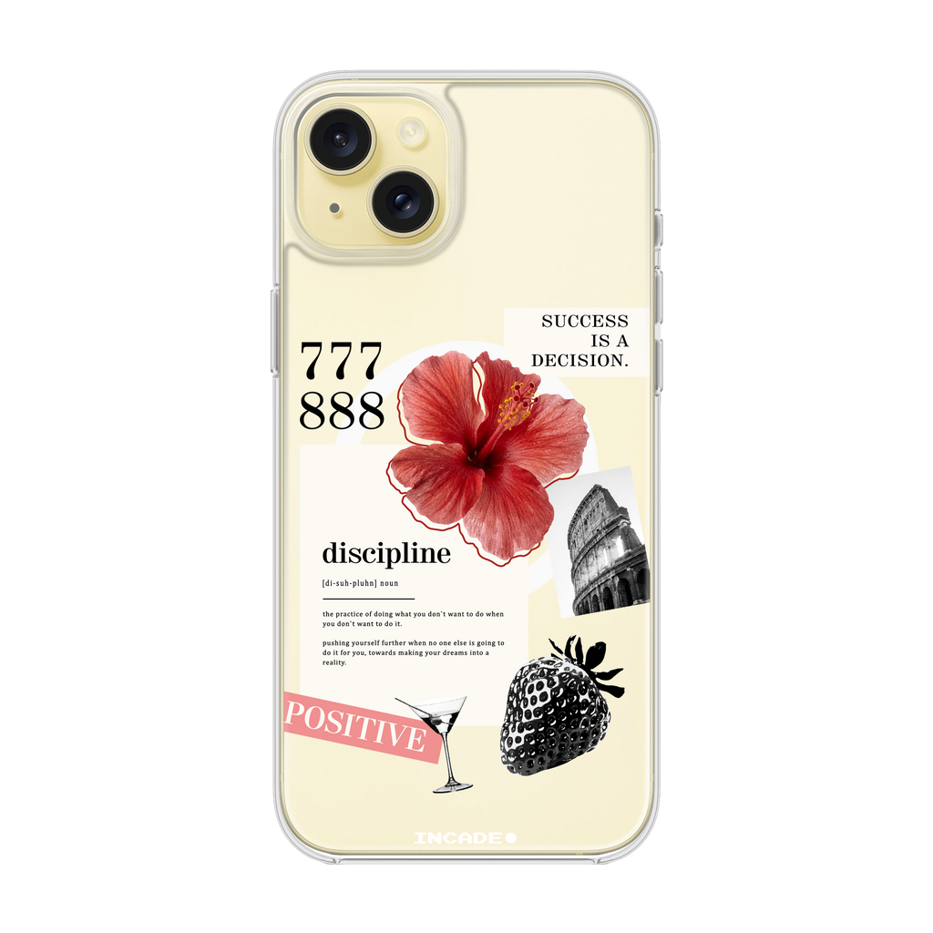 iPhone 15 DISCIPLINE