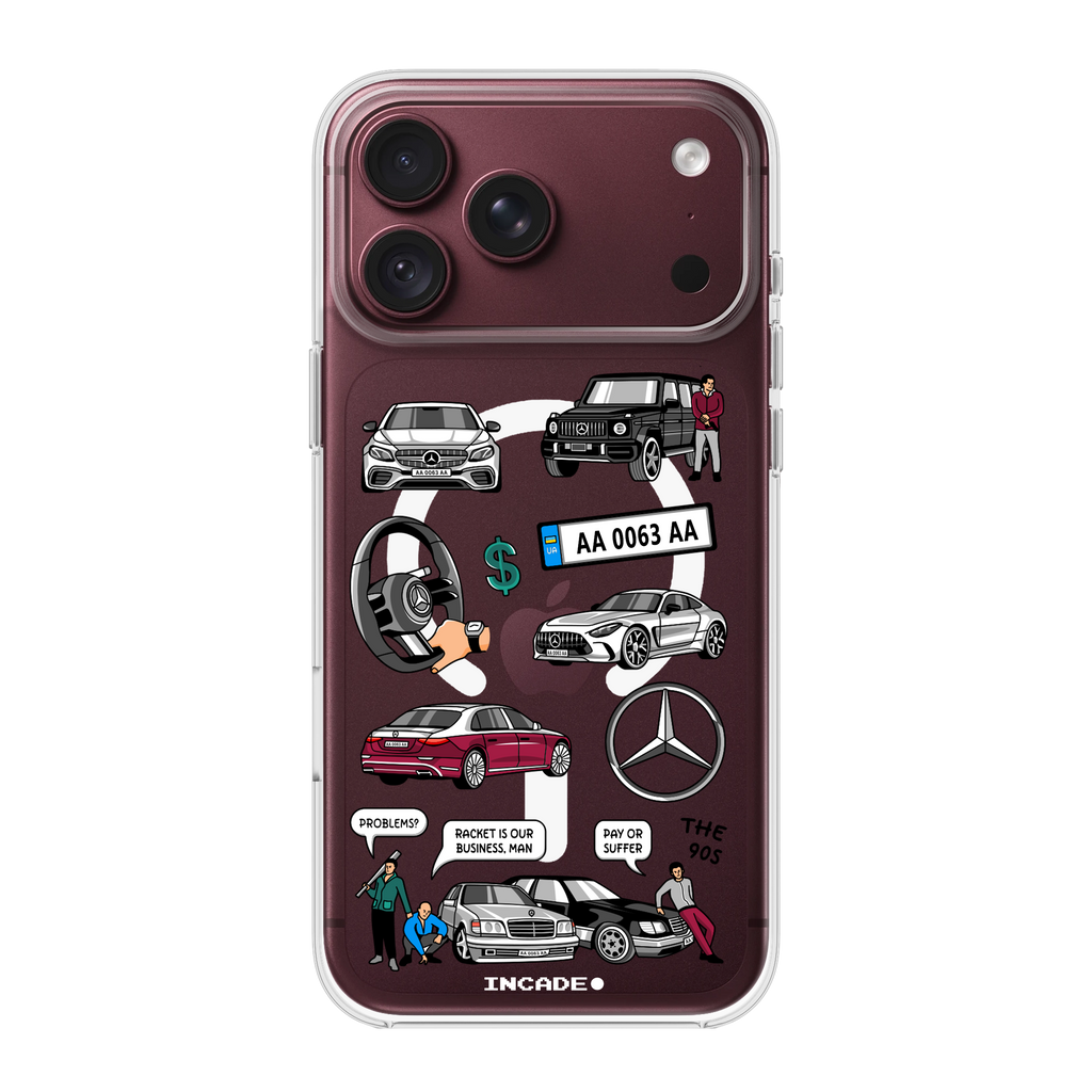 iPhone 18 Pro MERCEDES