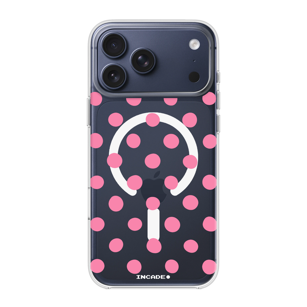 iPhone 17 Pro Max POLKADOT ROSE