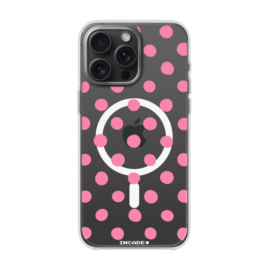 iPhone 15 Pro POLKADOT ROSE