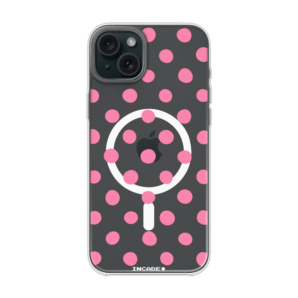 iPhone 15 Plus POLKADOT ROSE