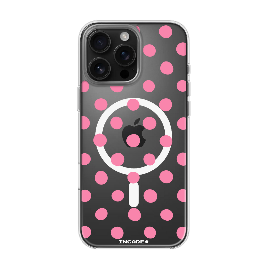 iPhone 16 Pro Max POLKADOT ROSE