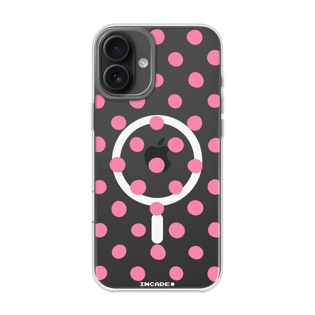 iPhone 16 Plus POLKADOT ROSE