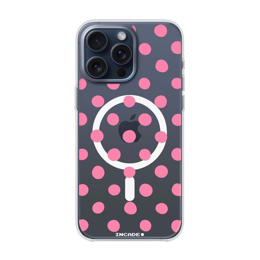 iPhone 15 Pro POLKADOT ROSE