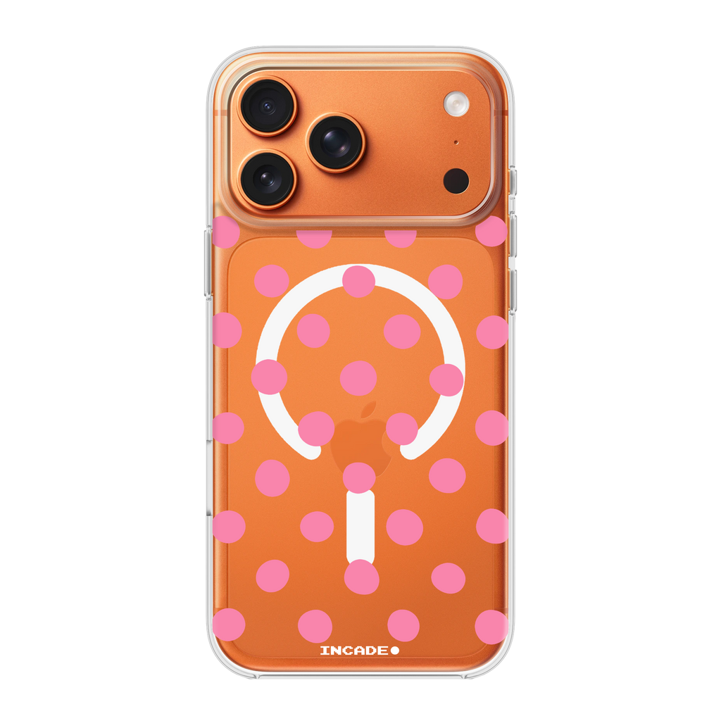 iPhone 17 Pro POLKADOT ROSE