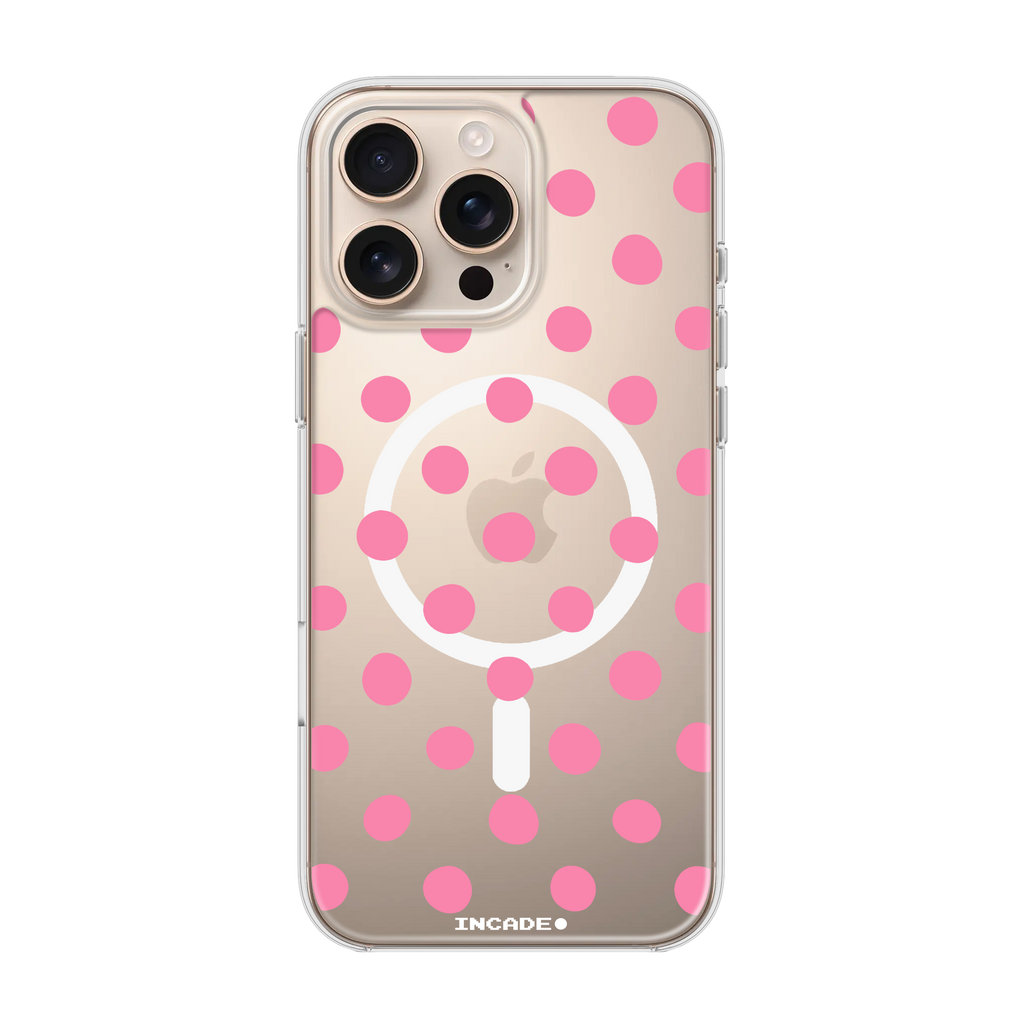 iPhone 16 Pro Max POLKADOT ROSE