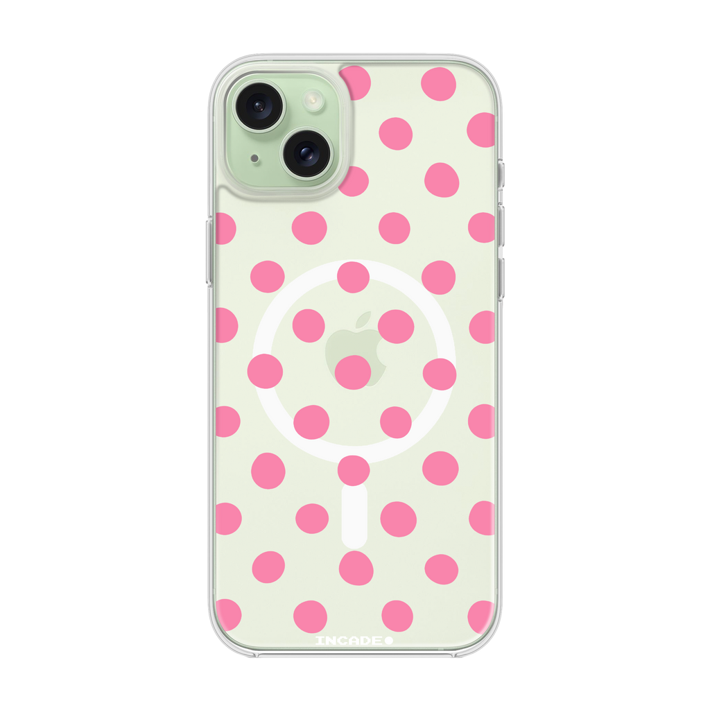 iPhone 15 POLKADOT ROSE
