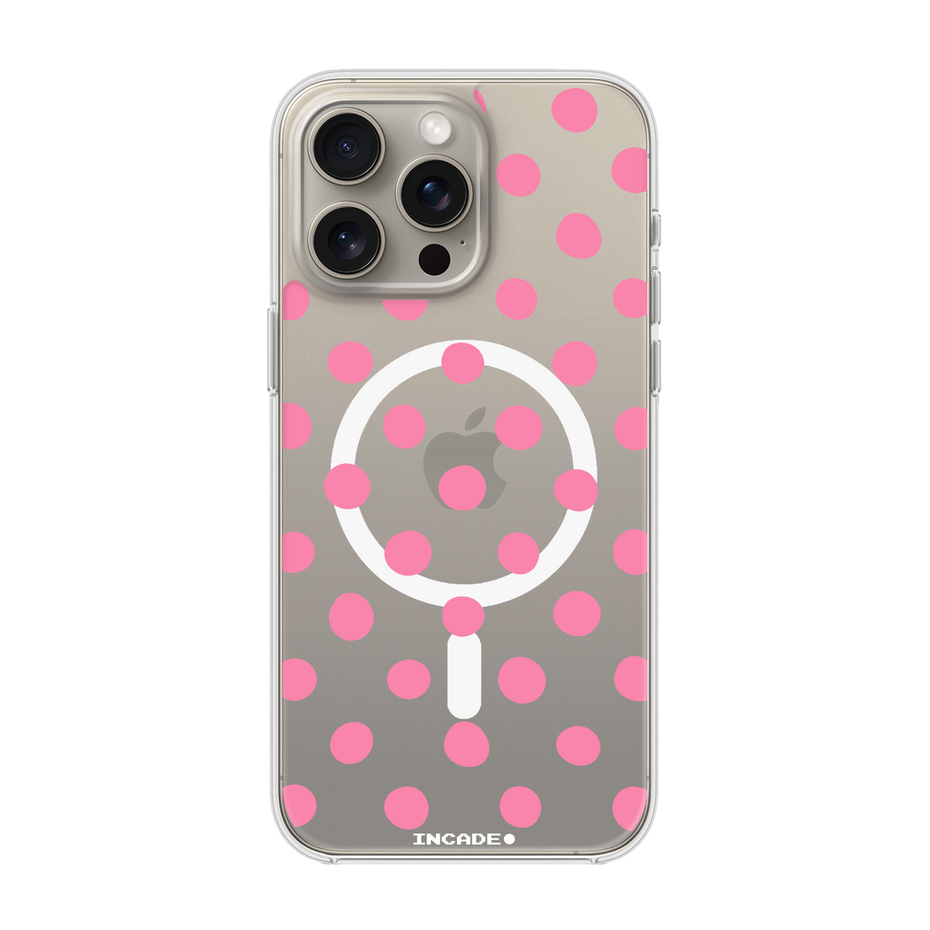 iPhone 15 Pro POLKADOT ROSE