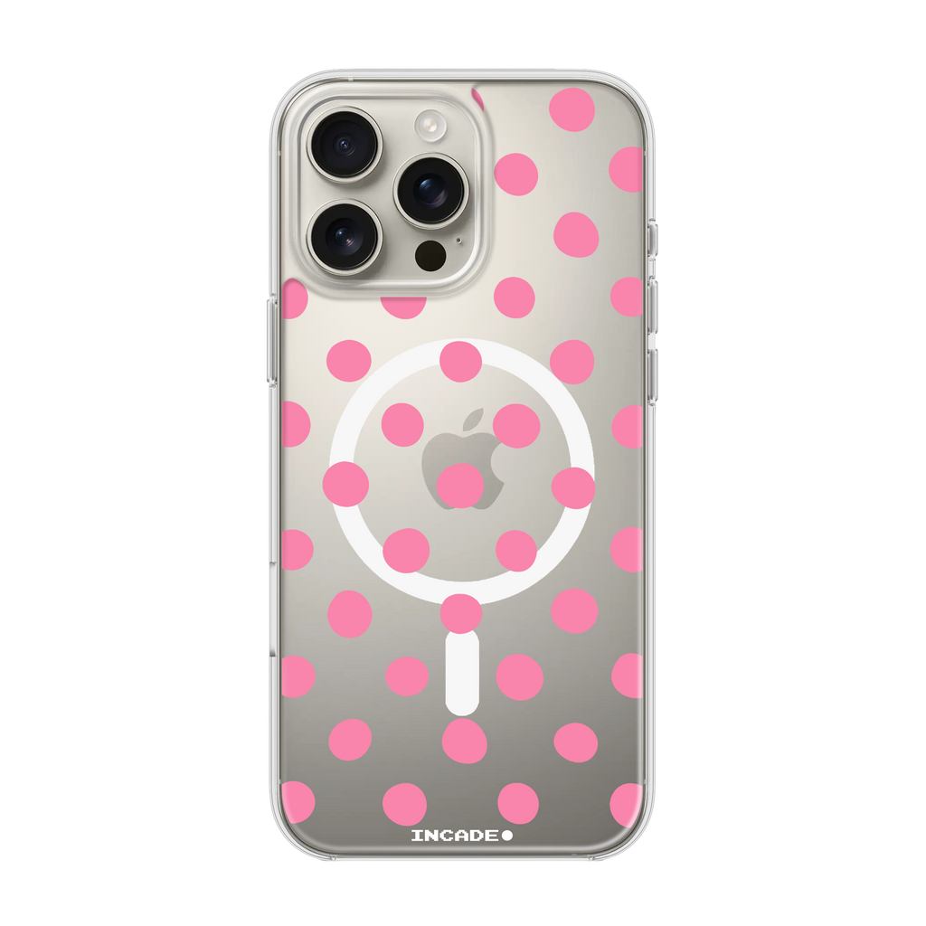 iPhone 16 Pro Max POLKADOT ROSE
