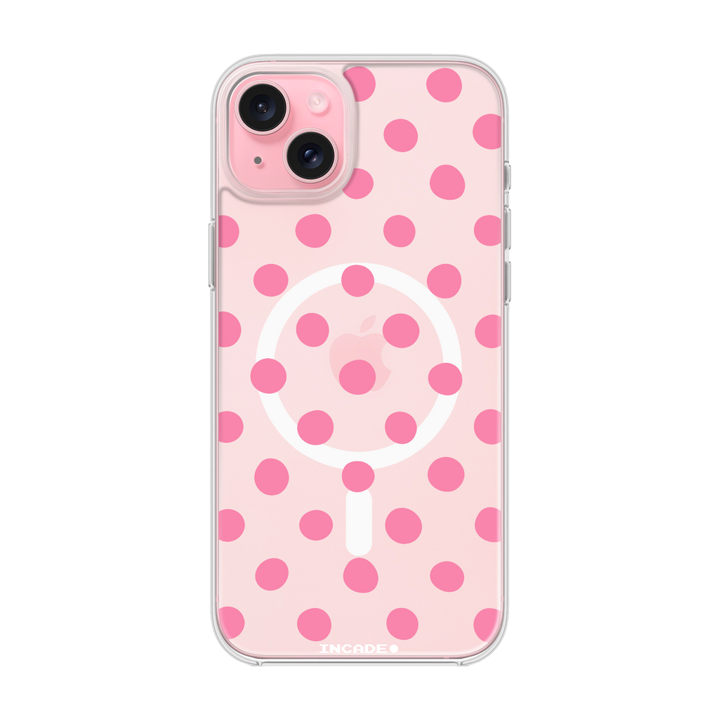 iPhone 15 Plus POLKADOT ROSE