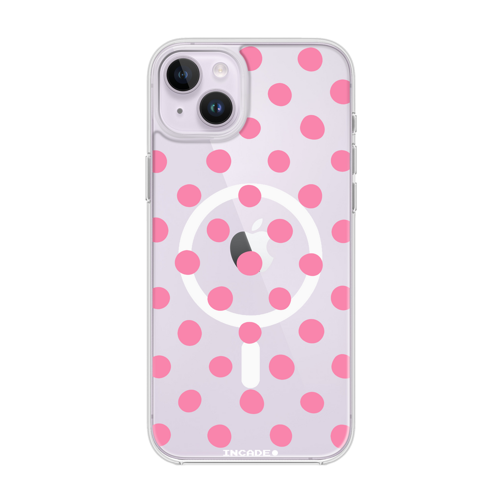 iPhone 14 Plus POLKADOT ROSE