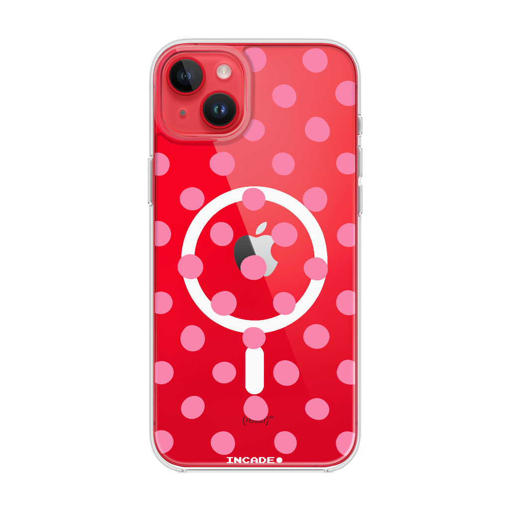iPhone 14 Plus POLKADOT ROSE