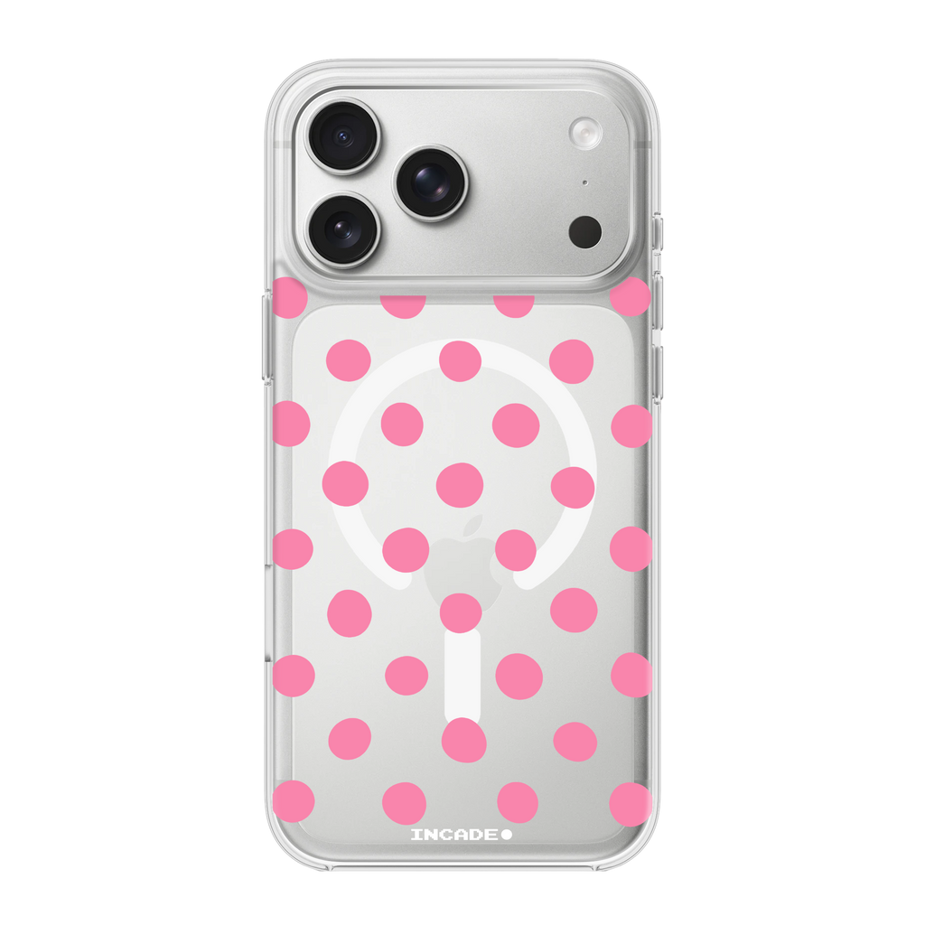 iPhone 17 Pro Max POLKADOT ROSE