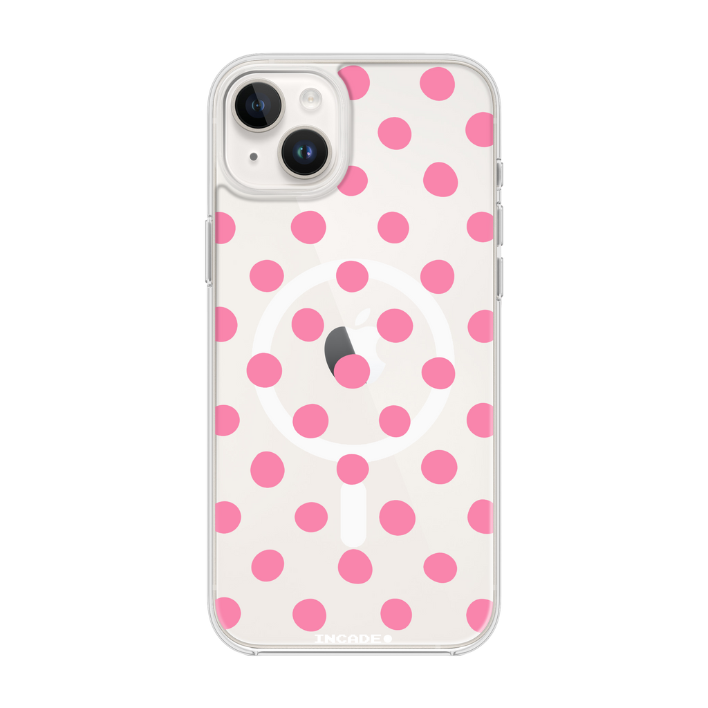 iPhone 14 Plus POLKADOT ROSE