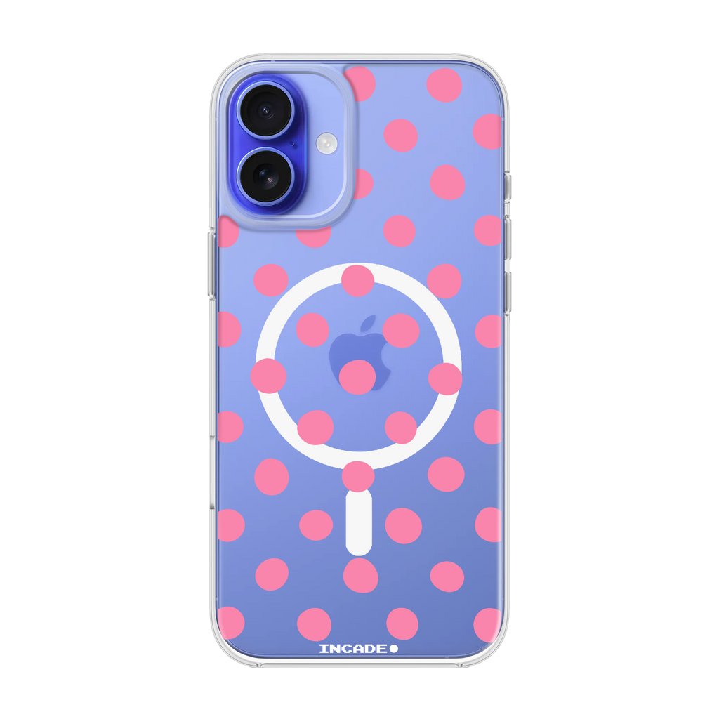 iPhone 16 Plus POLKADOT ROSE