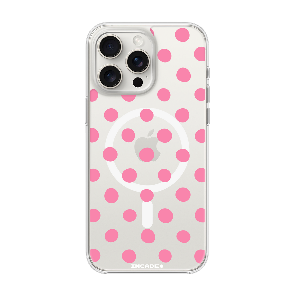 iPhone 15 Pro POLKADOT ROSE