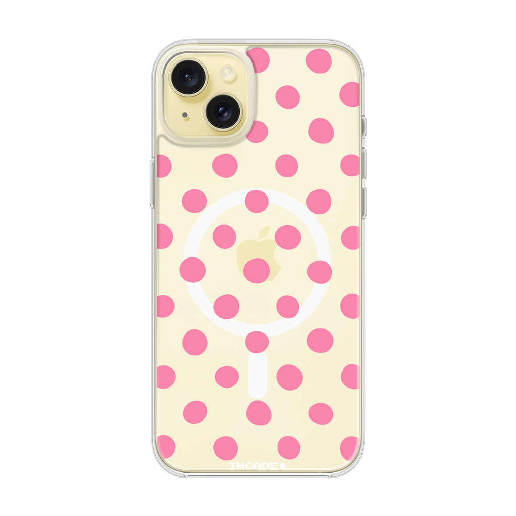 iPhone 15 POLKADOT ROSE