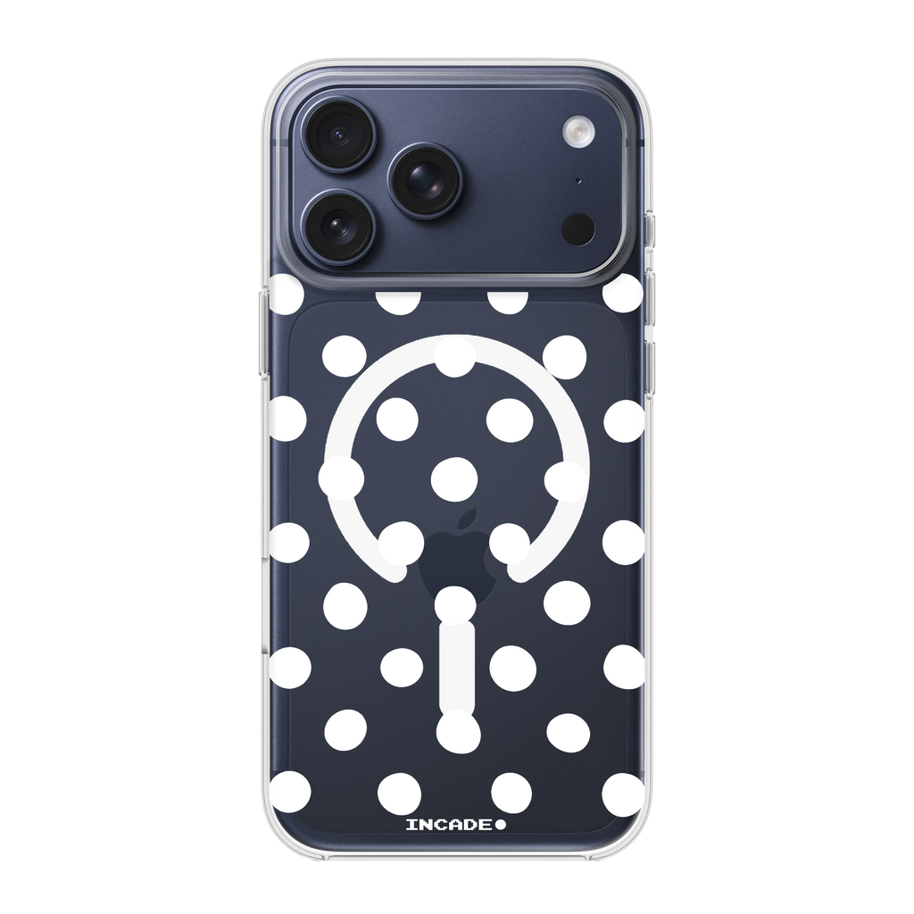 iPhone 17 Pro Max POLKADOT WHITE