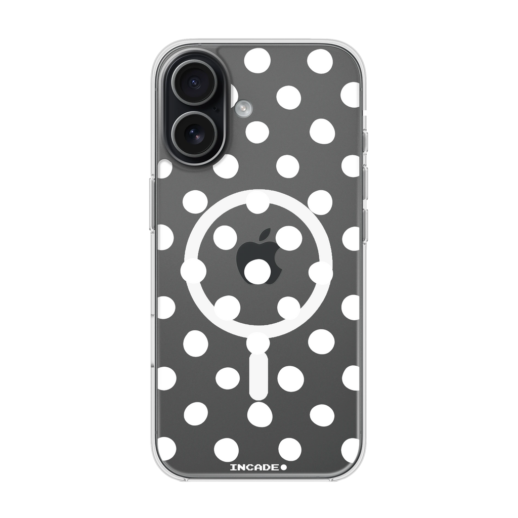 iPhone 17 POLKADOT WHITE