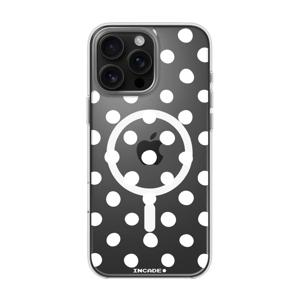 iPhone 16 Pro Max POLKADOT WHITE