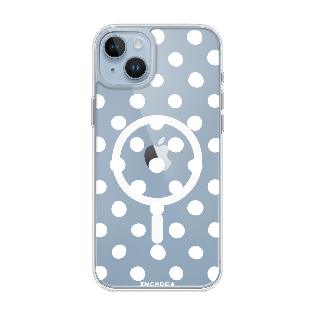 iPhone 14 POLKADOT WHITE