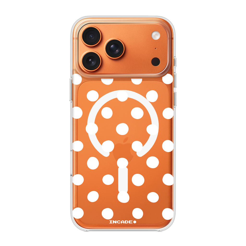iPhone 17 Pro POLKADOT WHITE