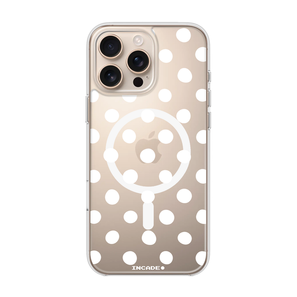 iPhone 16 Pro Max POLKADOT WHITE