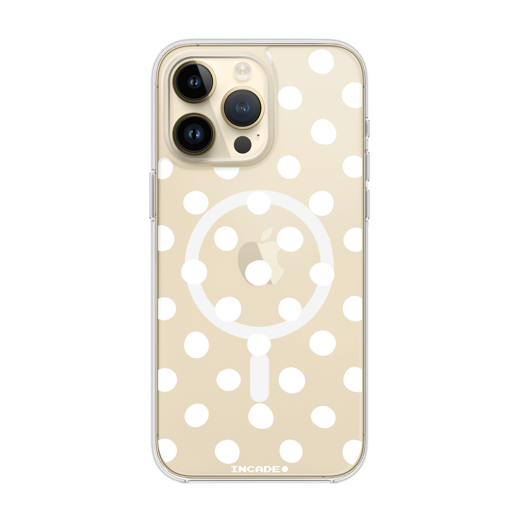 iPhone 14 Pro Max POLKADOT WHITE