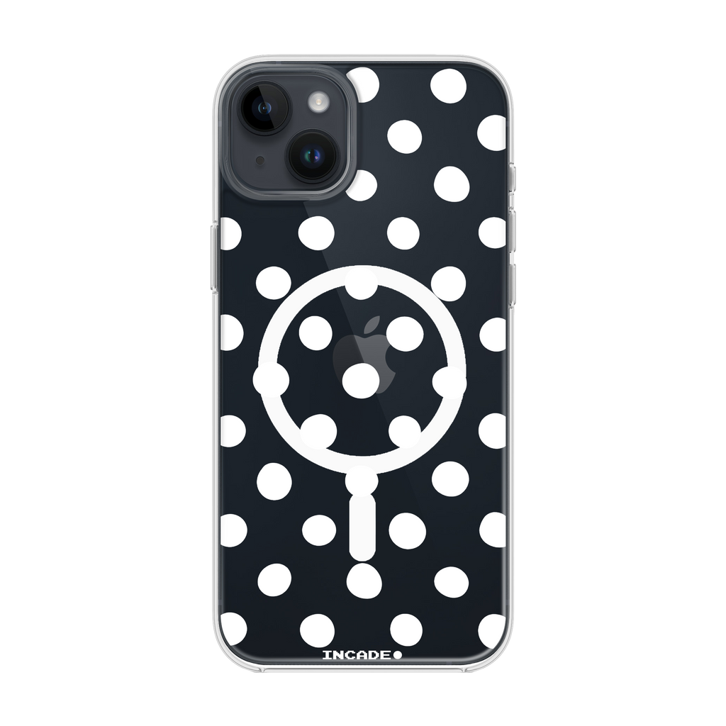 iPhone 14 Plus POLKADOT WHITE