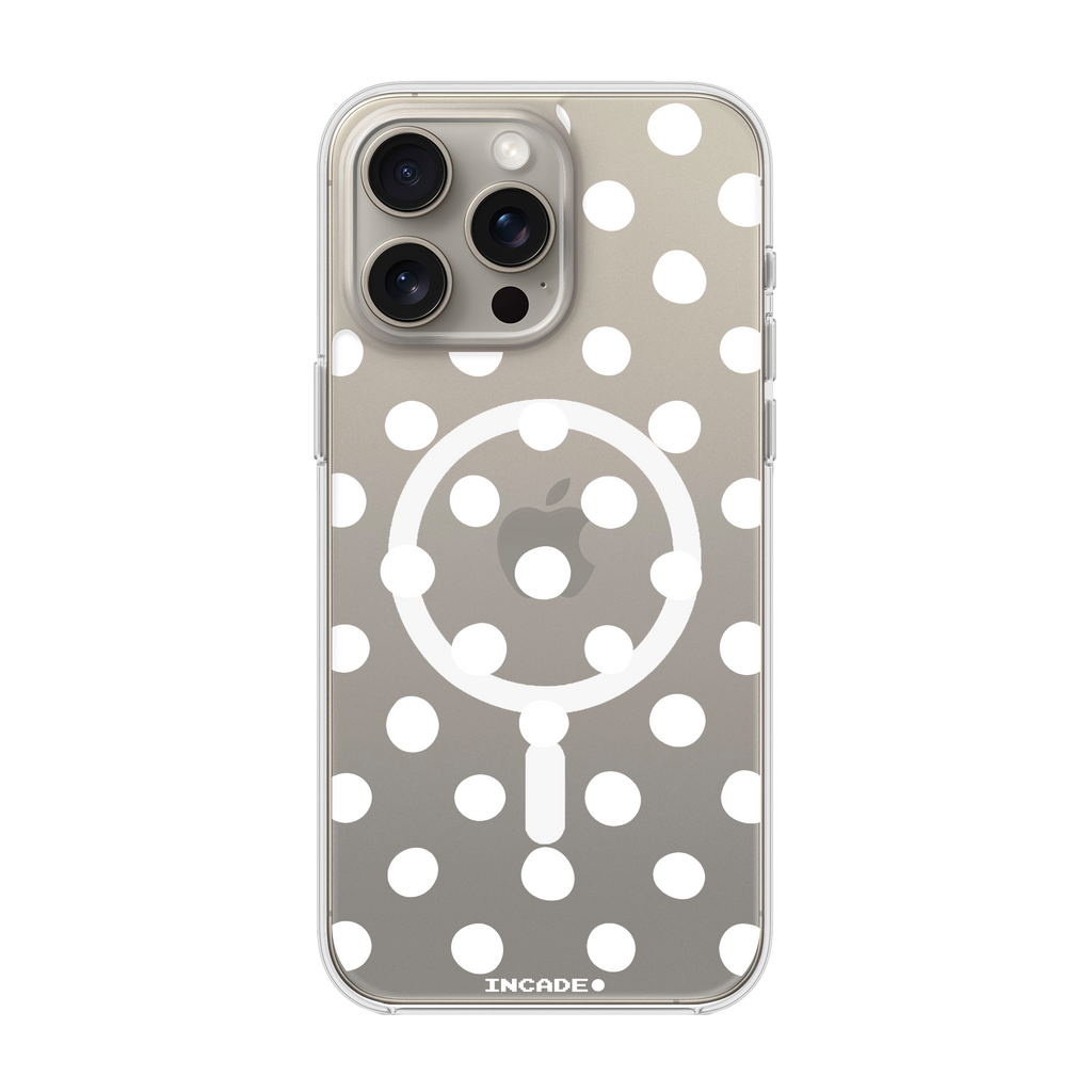 iPhone 15 Pro POLKADOT WHITE