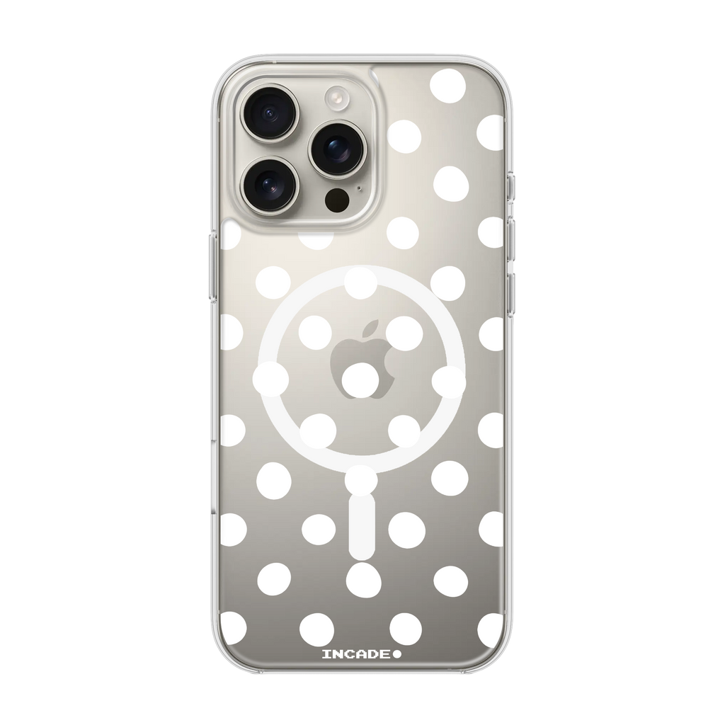 iPhone 16 Pro Max POLKADOT WHITE