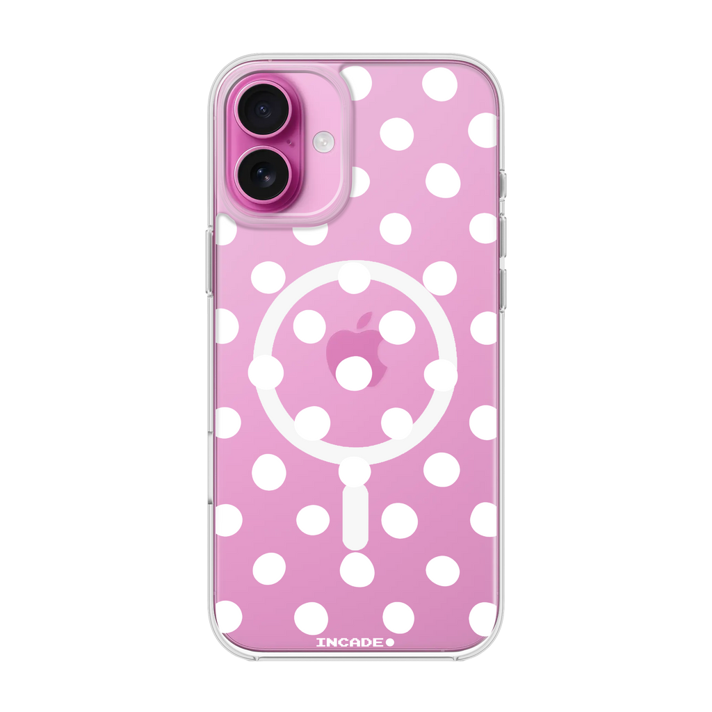 iPhone 16 POLKADOT WHITE