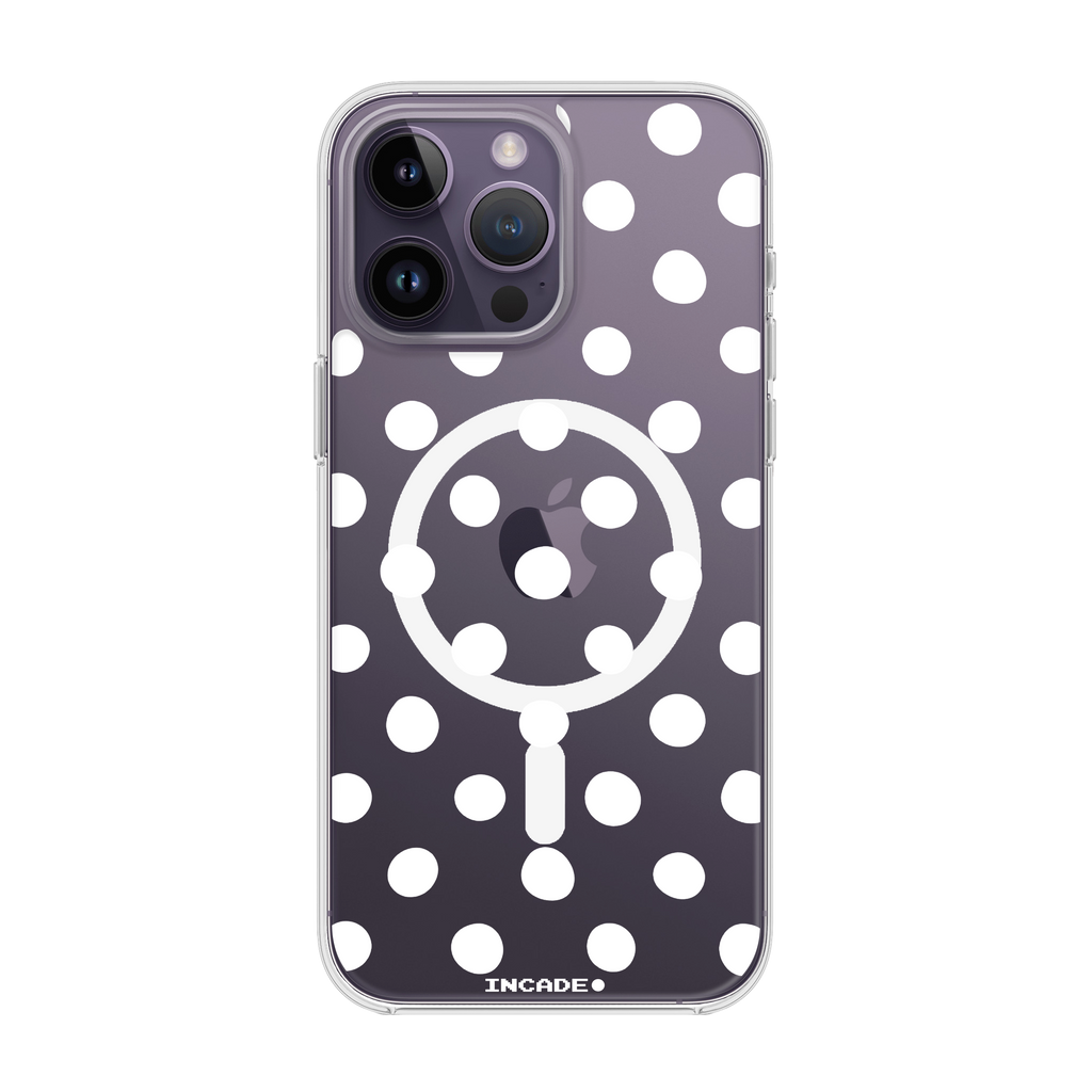 iPhone 14 Pro POLKADOT WHITE