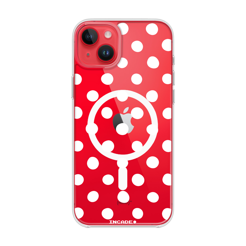 iPhone 14 POLKADOT WHITE