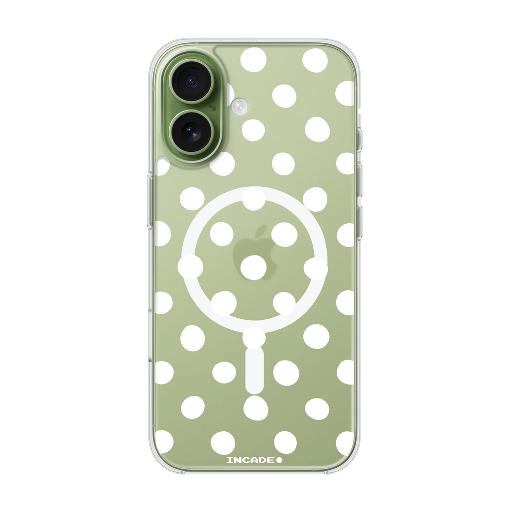 iPhone 17 POLKADOT WHITE