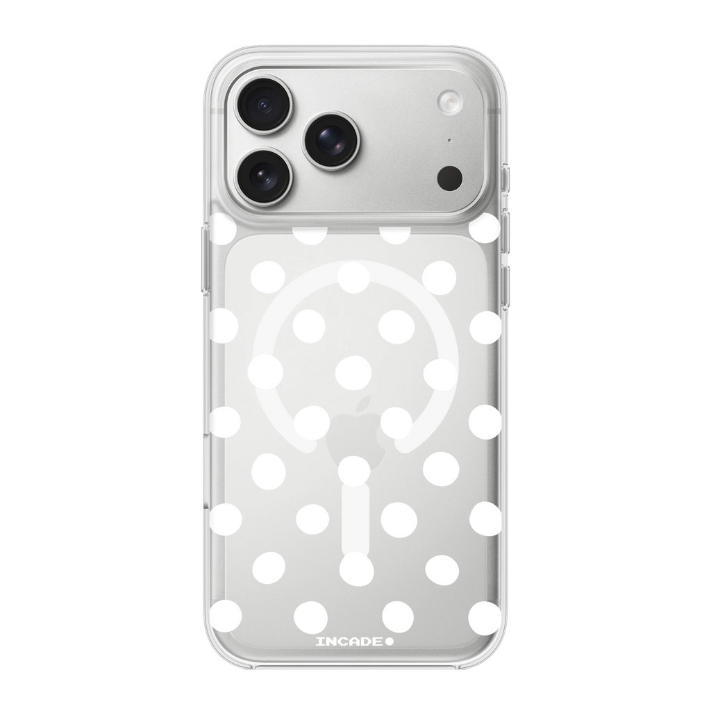 iPhone 17 Pro POLKADOT WHITE