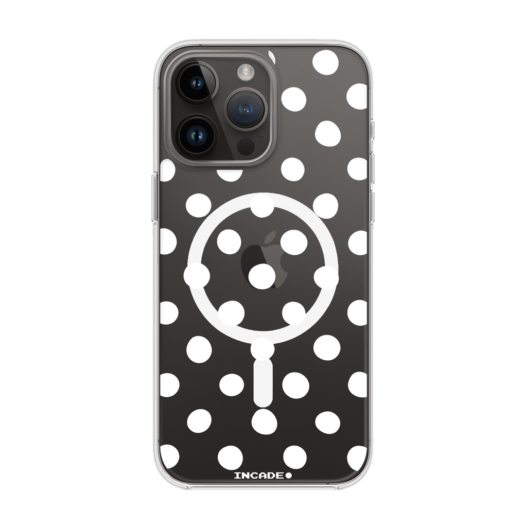 iPhone 14 Pro Max POLKADOT WHITE