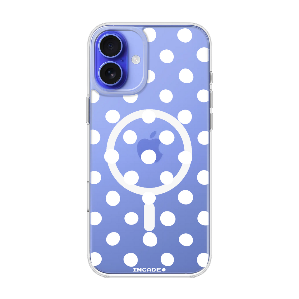 iPhone 16 POLKADOT WHITE