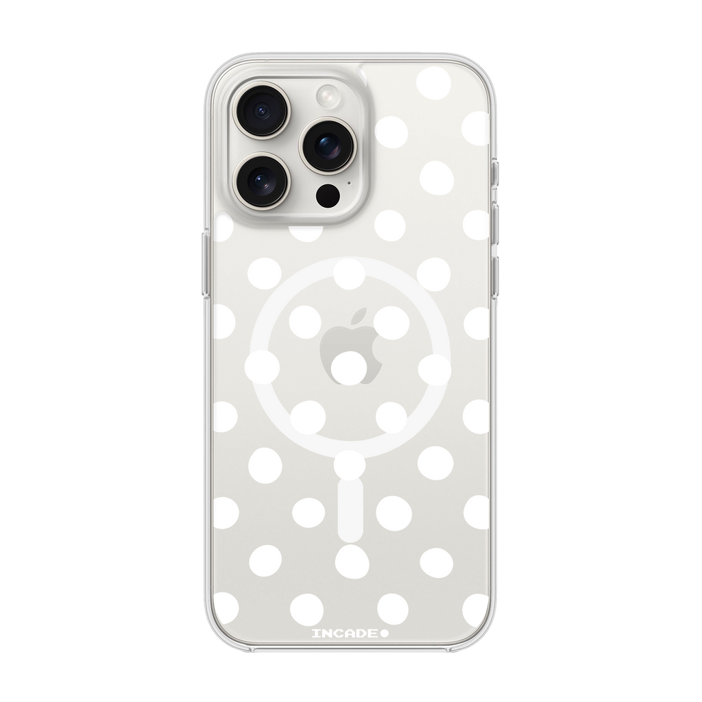 iPhone 15 Pro POLKADOT WHITE