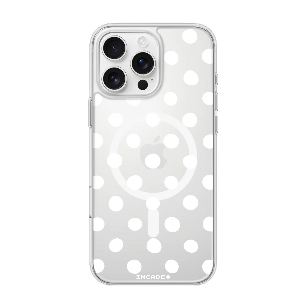 iPhone 16 Pro POLKADOT WHITE