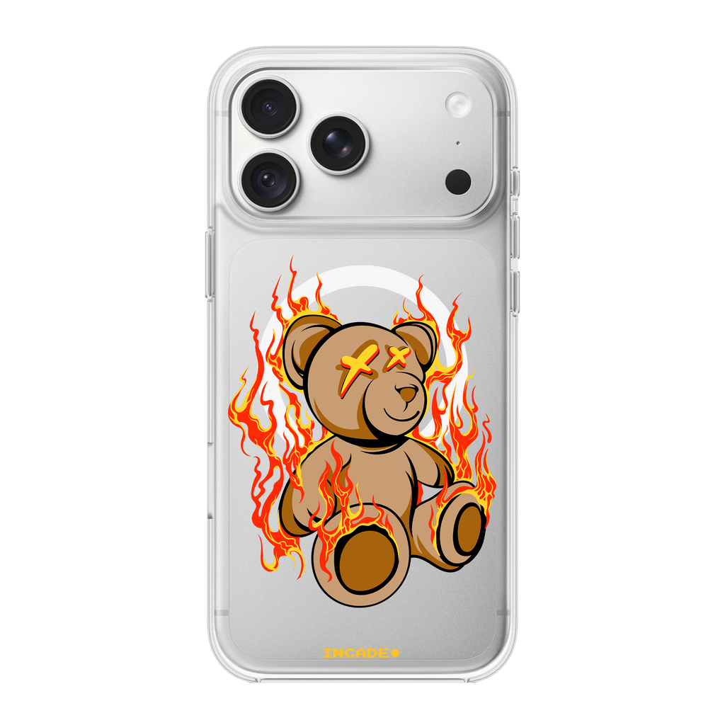 iPhone 18 Pro Max on fire