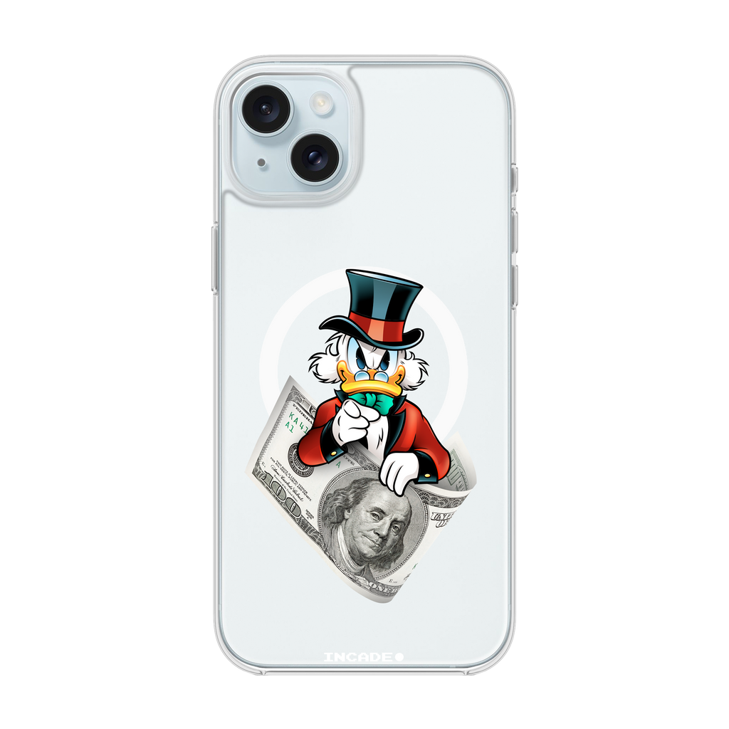 iPhone 15 money masters McDuck