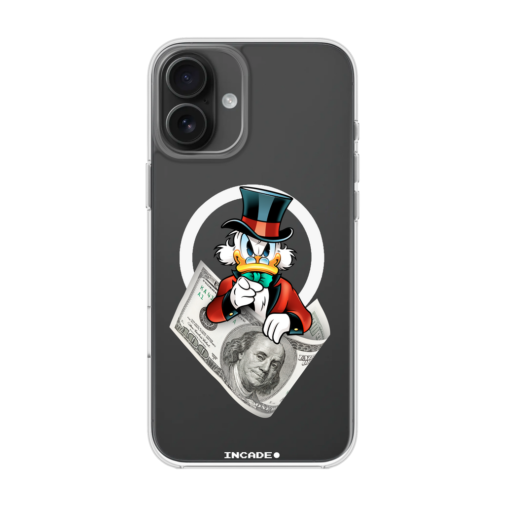 iPhone 16 Plus money masters McDuck